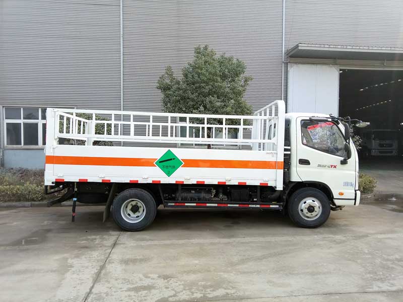 福田奧鈴4.1米(藍牌)氣瓶車